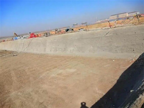东区高铁桩基础建设